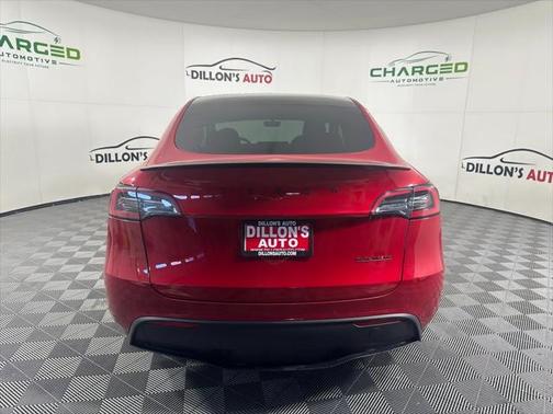 2021 Tesla Model Y Performance Dual Motor All-Wheel Drive