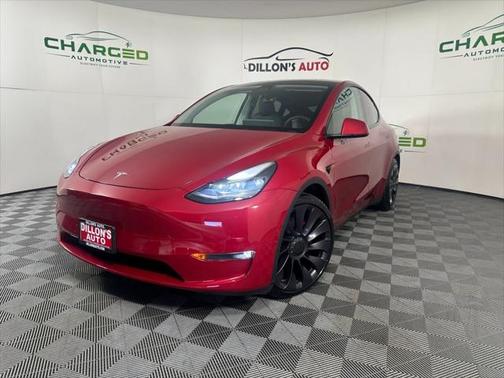 2021 Tesla Model Y Performance Dual Motor All-Wheel Drive