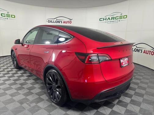 2021 Tesla Model Y Performance Dual Motor All-Wheel Drive