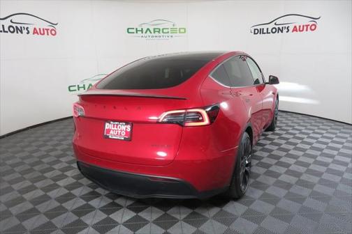 2021 Tesla Model Y Performance Dual Motor All-Wheel Drive