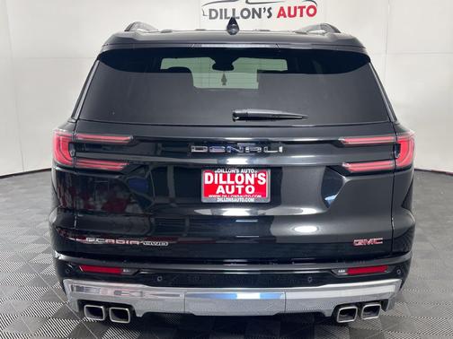 Black 2025 GMC Acadia Denali