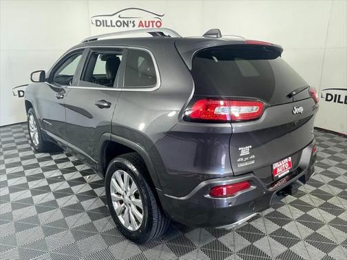 2018 Jeep Cherokee Overland