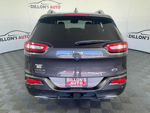 2018 Jeep Cherokee Overland
