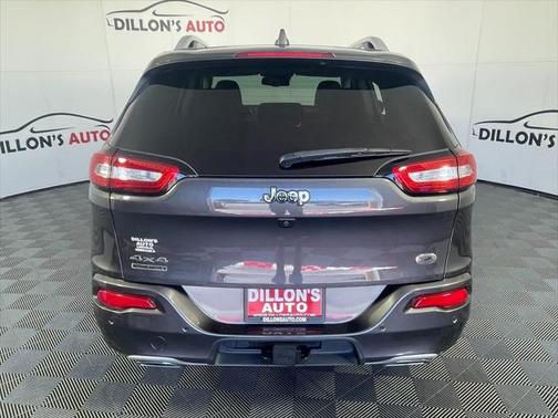 2018 Jeep Cherokee Overland