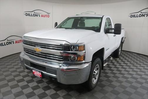 2017 Chevrolet Silverado 3500 WT