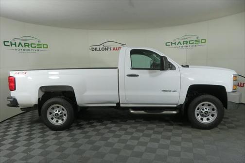 2017 Chevrolet Silverado 3500 WT