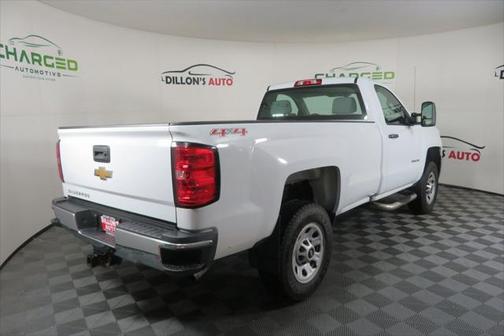 2017 Chevrolet Silverado 3500 WT