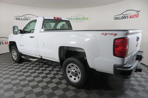 2017 Chevrolet Silverado 3500 WT