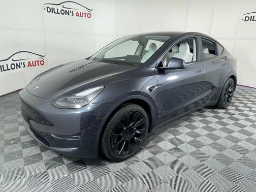 2025 Tesla Model Y Long Range Dual Motor All-Wheel Drive