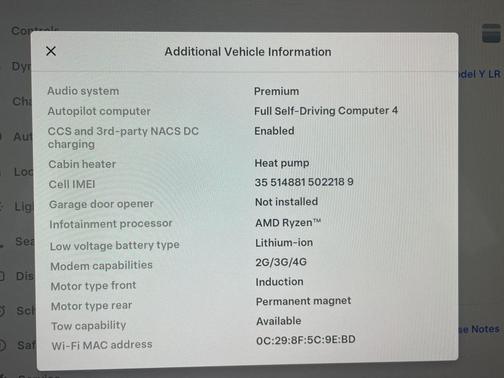 2025 Tesla Model Y Long Range Dual Motor All-Wheel Drive