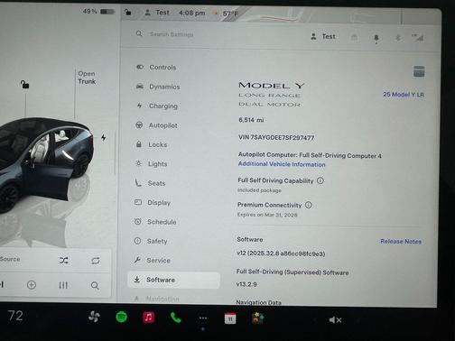 2025 Tesla Model Y Long Range Dual Motor All-Wheel Drive