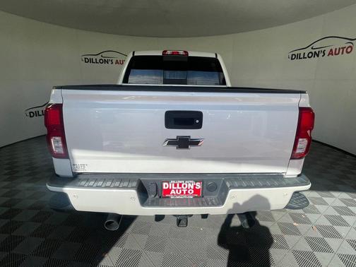 2018 Chevrolet Silverado 1500 LTZ