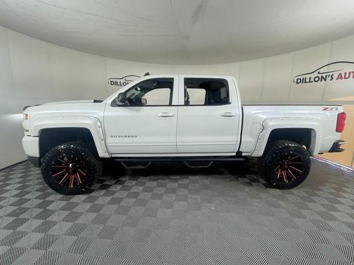 2018 Chevrolet Silverado 1500 LTZ