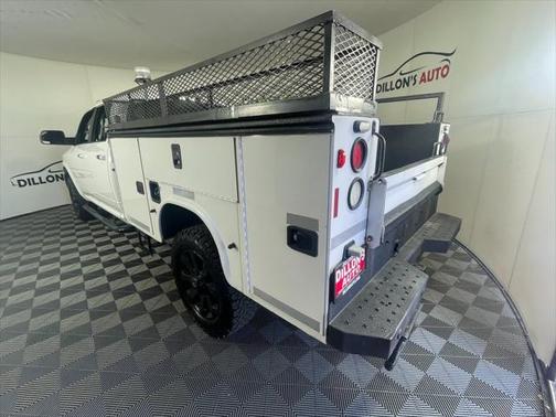2018 RAM 3500 Laramie Crew Cab 4x4 8' Box