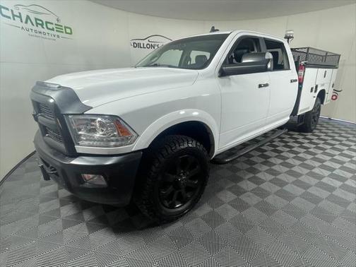 2018 RAM 3500 Laramie Crew Cab 4x4 8' Box