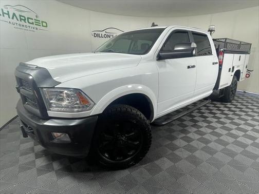 2018 RAM 3500 Laramie Crew Cab 4x4 8' Box