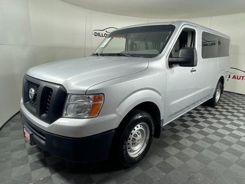 2019 Nissan NV Passenger NV3500 HD S V6