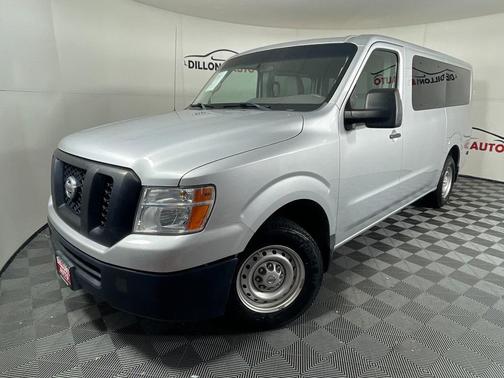 2019 Nissan NV Passenger NV3500 HD S V6