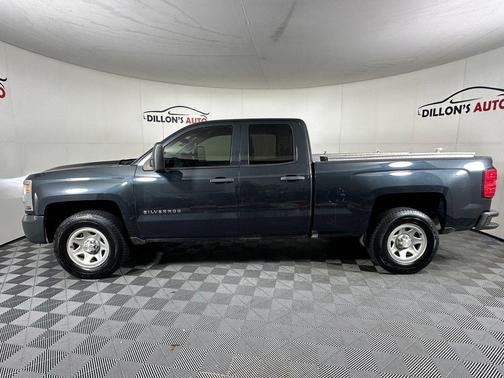 Graphite Metallic 2017 Chevrolet Silverado 1500 WT