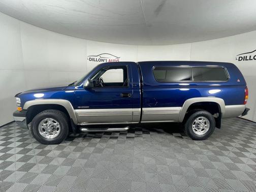 2002 Chevrolet Silverado 2500 LS