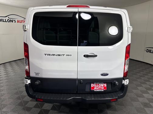 Oxford White 2018 Ford Transit-350 XL