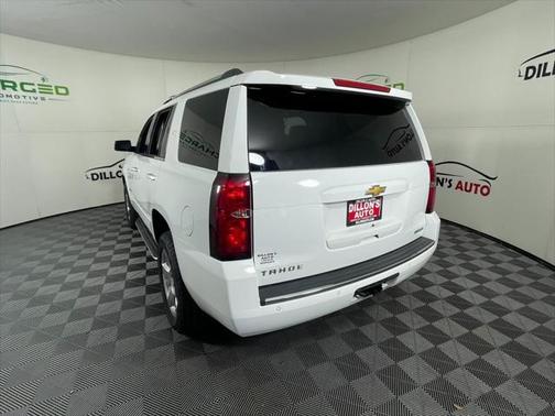2018 Chevrolet Tahoe Premier