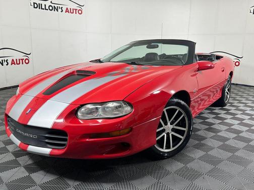 Bright Rally Red 2002 Chevrolet Camaro Z28