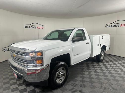 2015 Chevrolet Silverado 2500 WT