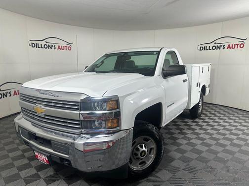 2015 Chevrolet Silverado 2500 WT