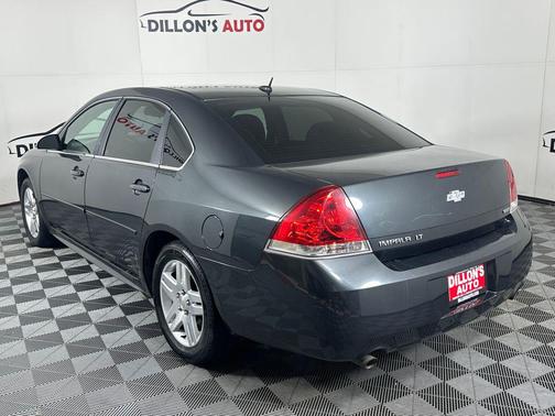 Ashen Gray Metallic 2016 Chevrolet Impala Limited LT
