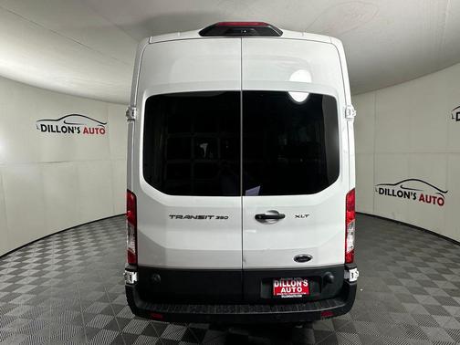 Oxford White 2024 Ford Transit-350 XLT
