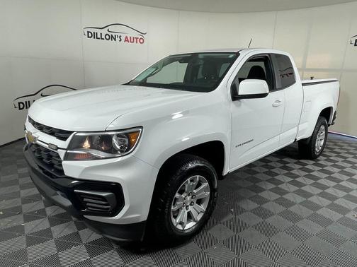 2022 Chevrolet Colorado LT