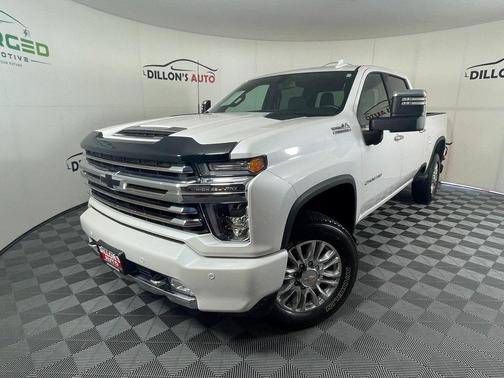 2022 Chevrolet Silverado 2500 High Country
