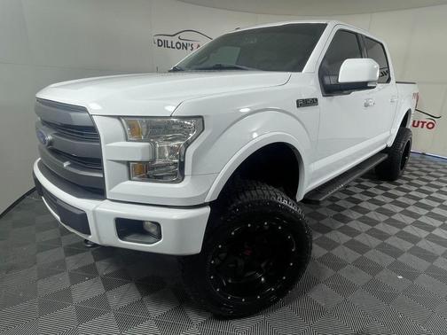 2017 Ford F-150 Lariat