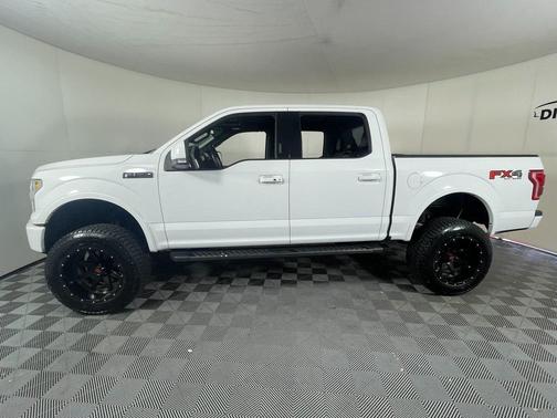 2017 Ford F-150 Lariat