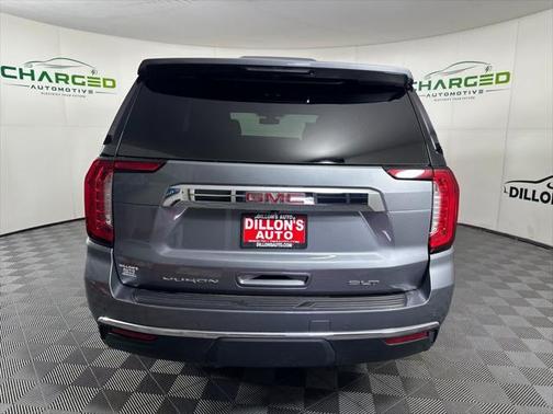 2022 GMC Yukon SLT