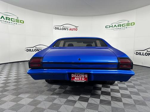 Blue 1969 Chevrolet Chevelle coupe