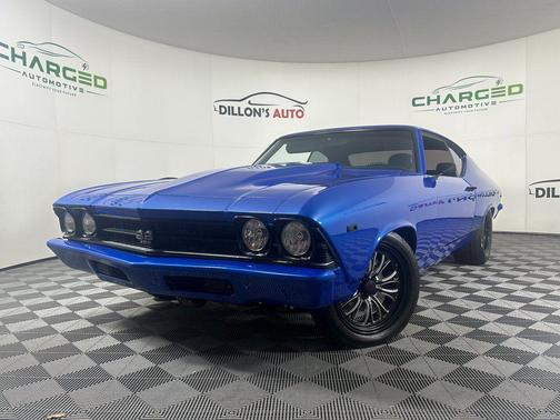 1969 Chevrolet Chevelle coupe