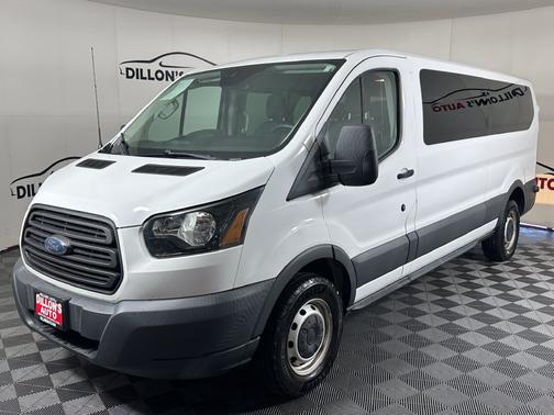 Oxford White 2018 Ford Transit-350 XL