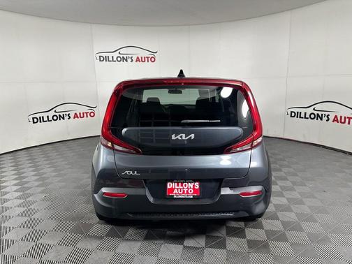 2022 Kia Soul LX