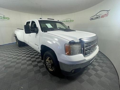 2013 GMC Sierra 3500 SLE