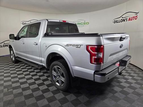 2018 Ford F-150 XLT