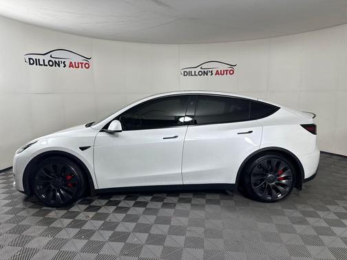 2023 Tesla Model Y Performance Dual Motor All-Wheel Drive