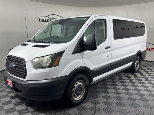 White 2016 Ford Transit-150 XL