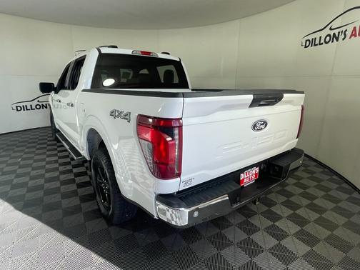 White 2024 Ford F-150 XLT