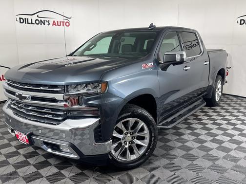 Shadow Gray Metallic 2019 Chevrolet Silverado 1500 LTZ