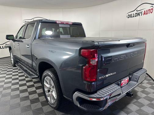Shadow Gray Metallic 2019 Chevrolet Silverado 1500 LTZ