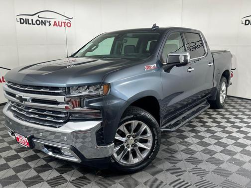 Shadow Gray Metallic 2019 Chevrolet Silverado 1500 LTZ
