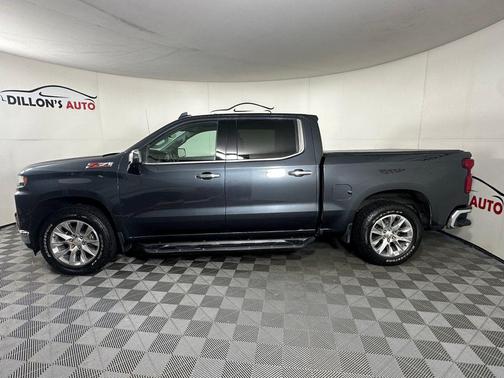 Shadow Gray Metallic 2019 Chevrolet Silverado 1500 LTZ