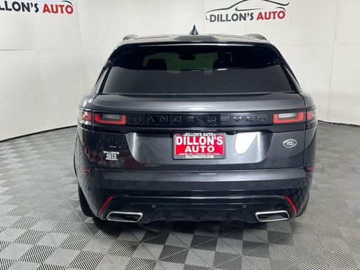 Santorini Black Metallic 2021 Land Rover Range Rover Velar P340 S R-Dynamic